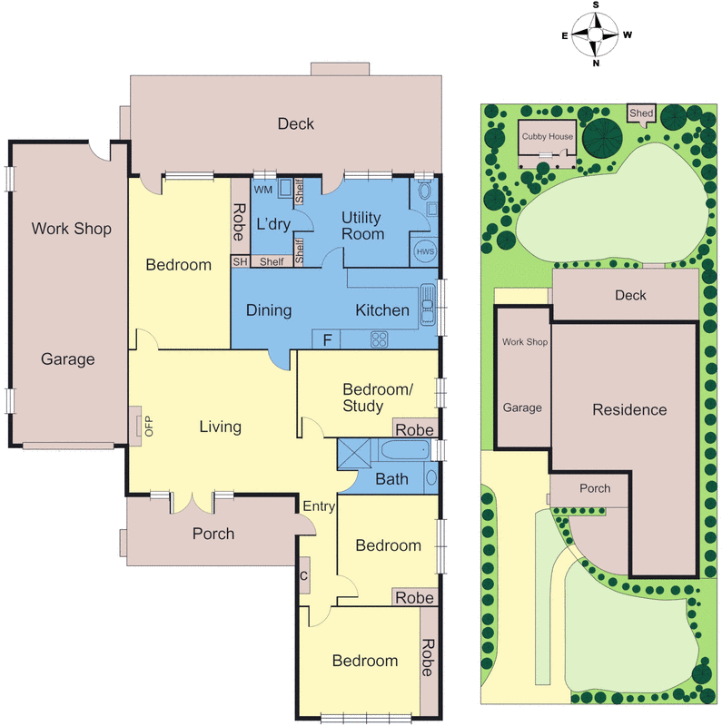 18 Kershaw Street, Bentleigh East VIC 3165 - Floorplan