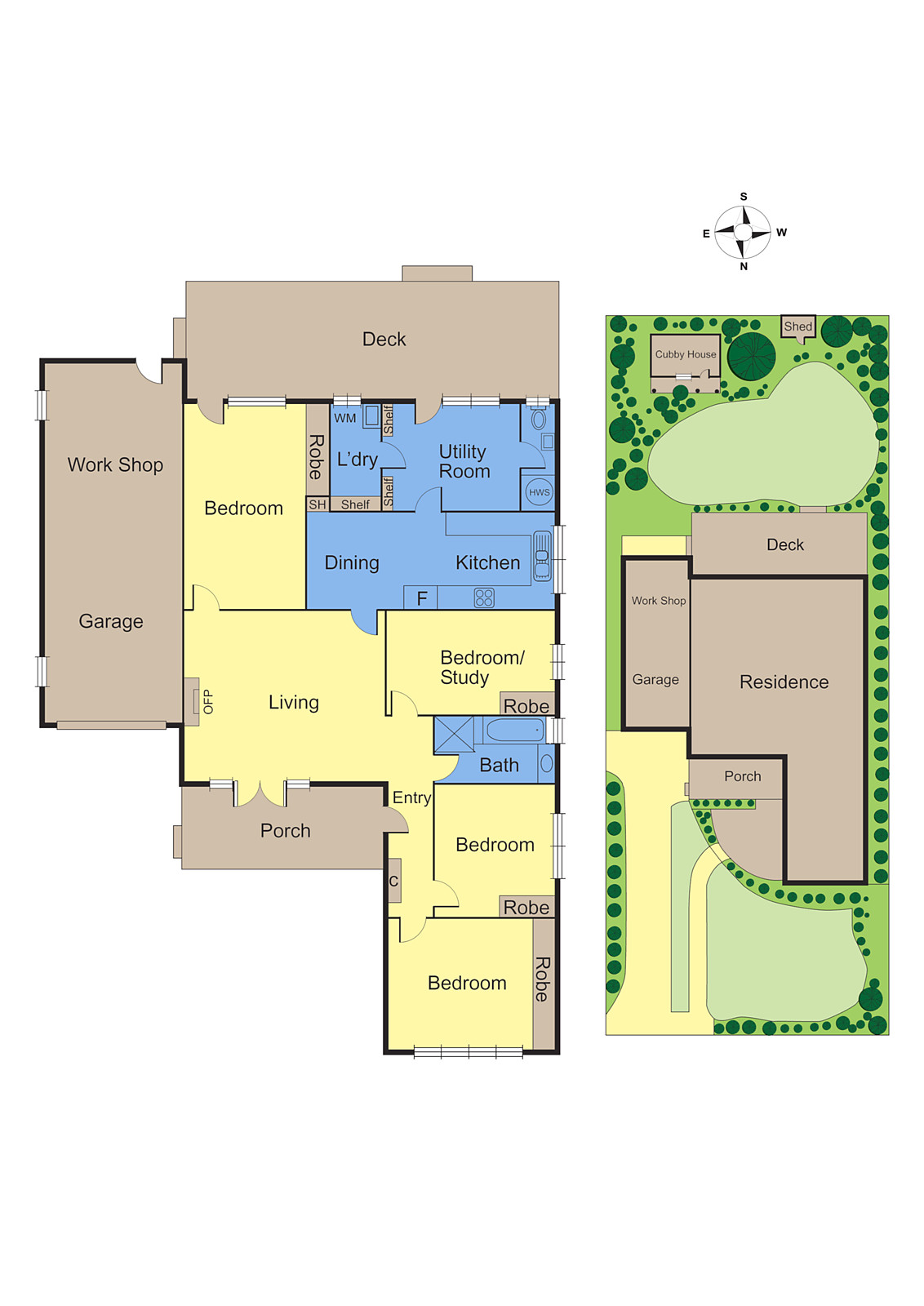 18 Kershaw Street, Bentleigh East VIC 3165 - Floorplan