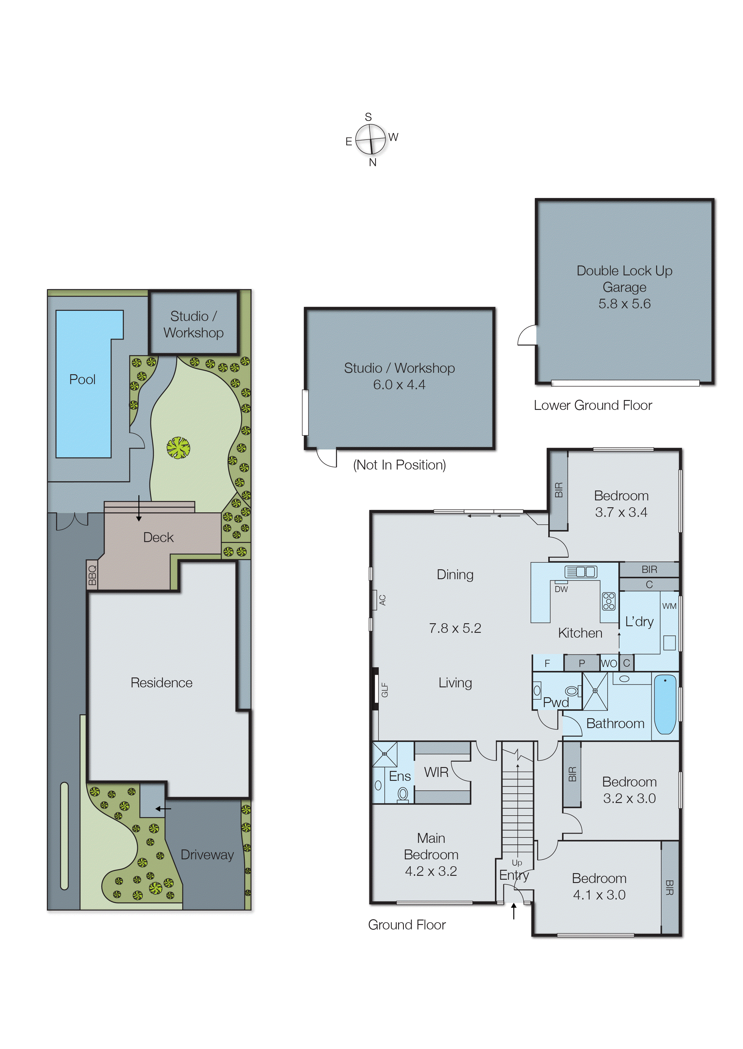 18 Kershaw Street, Parkdale VIC 3195 - Floorplan