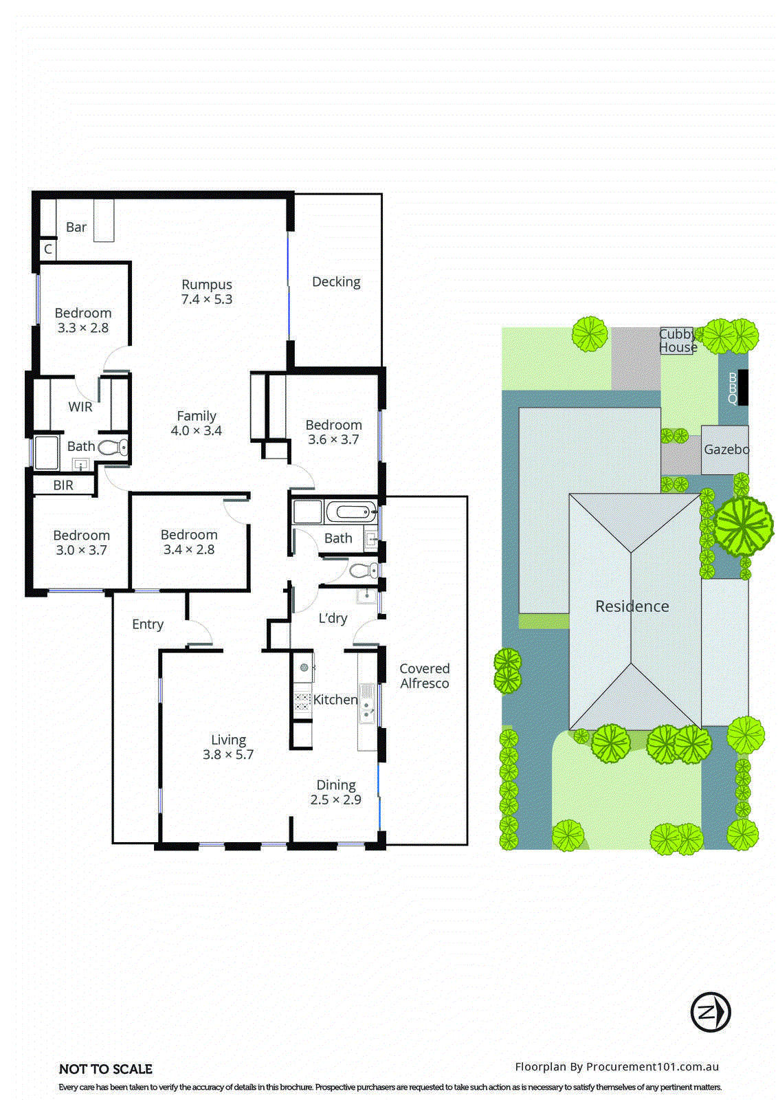 18 Kirribilli Avenue, Keysborough VIC 3173 - Floorplan