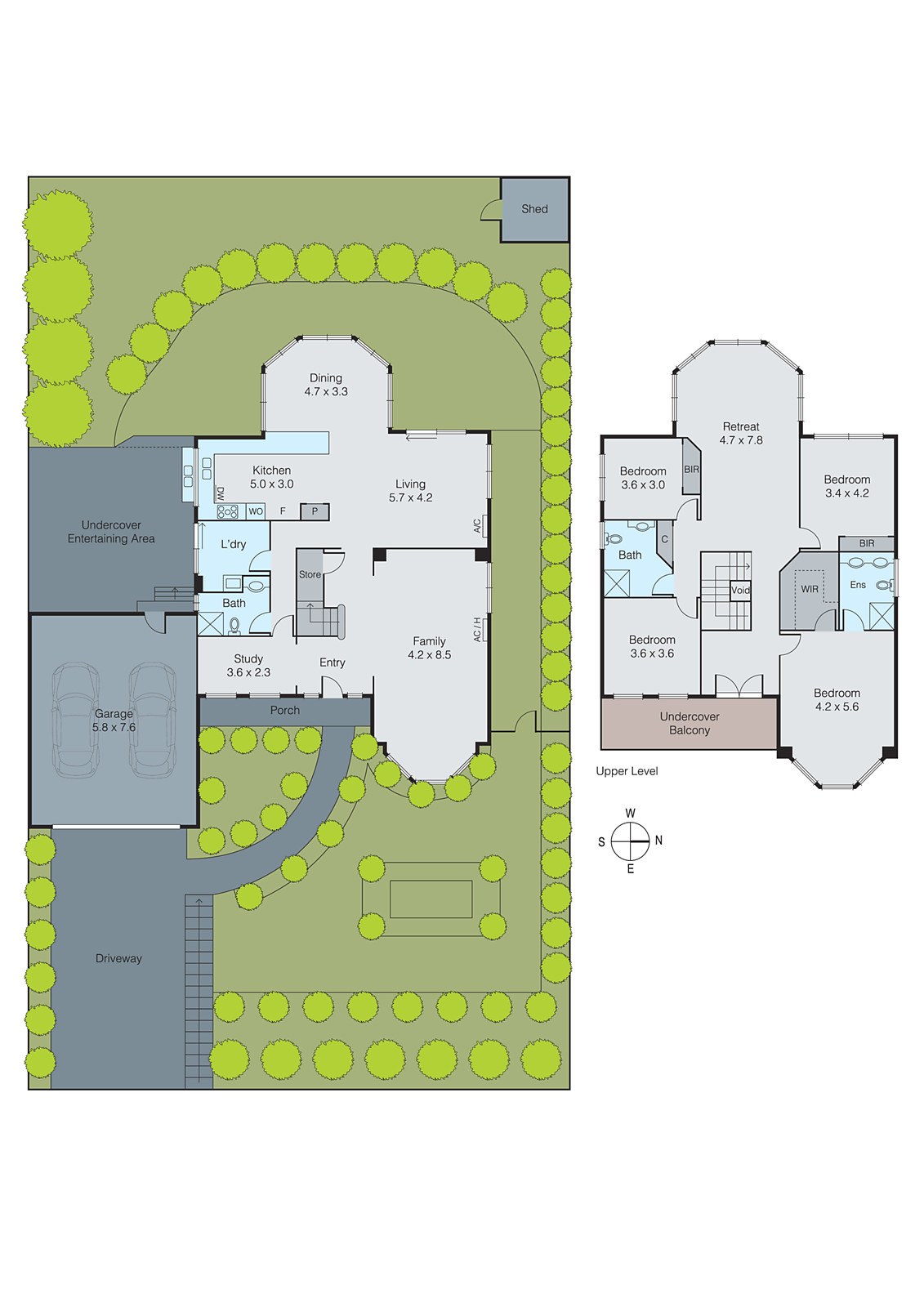 18 Kyeema Avenue, Highton VIC 3216 - Floorplan