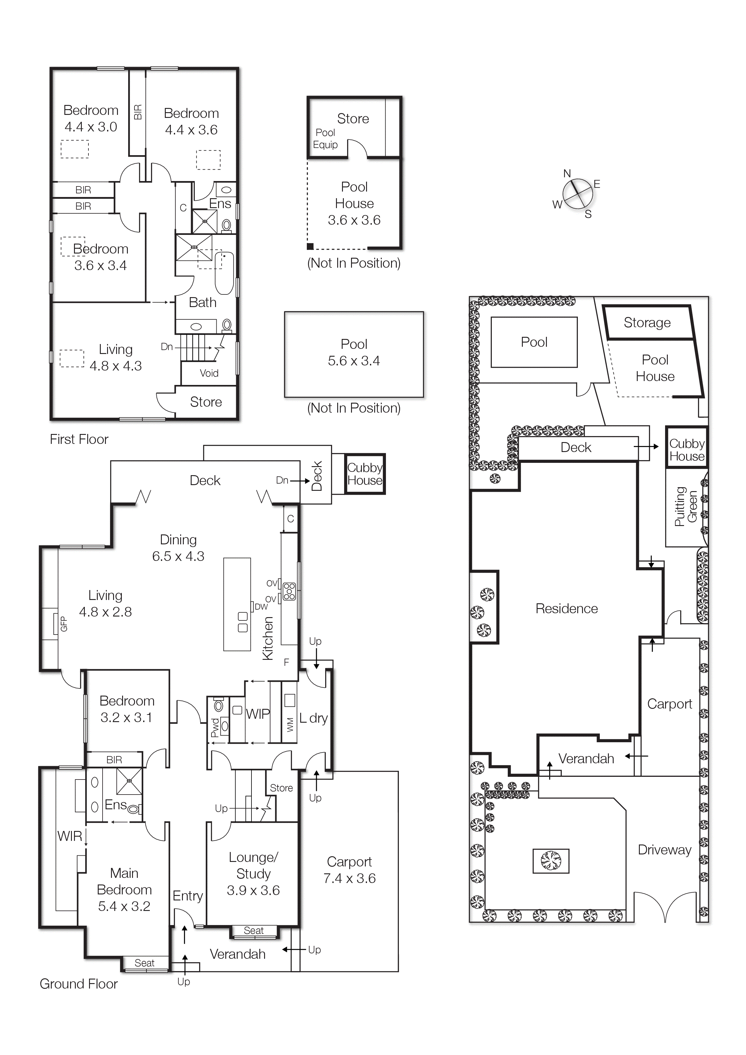 18 Lagnicourt Street, Hampton VIC 3188 - Floorplan