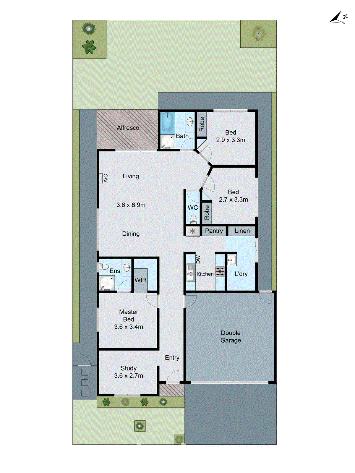 18 Latitude Street, Mount Duneed VIC 3217 - Floorplan