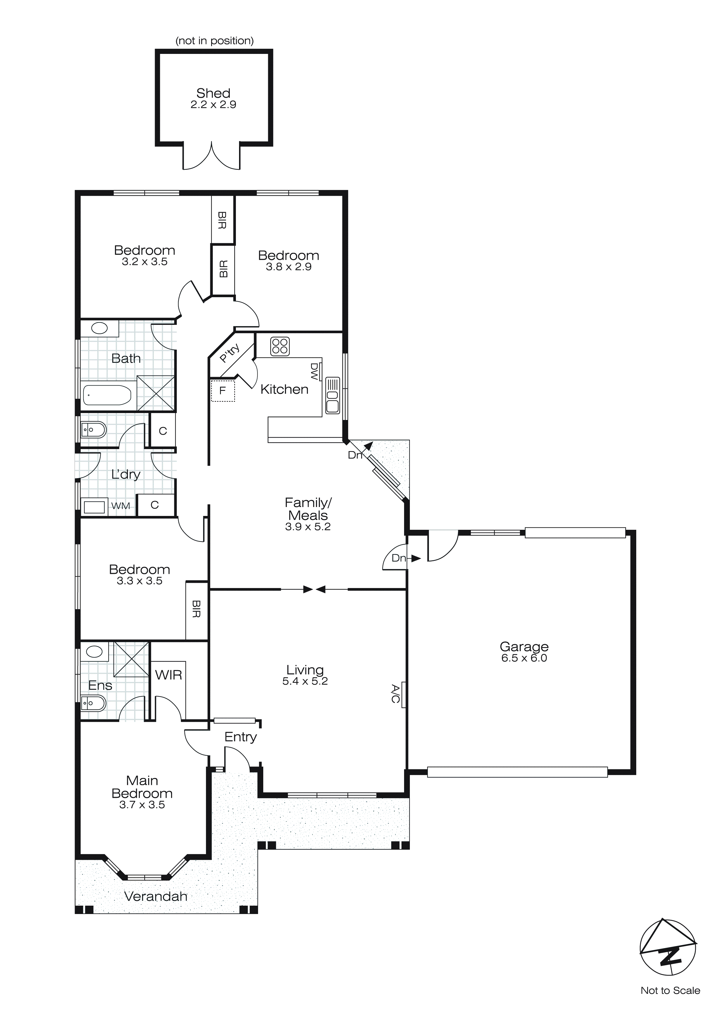 18 Lauderdale Avenue, Alfredton VIC 3350 - Floorplan
