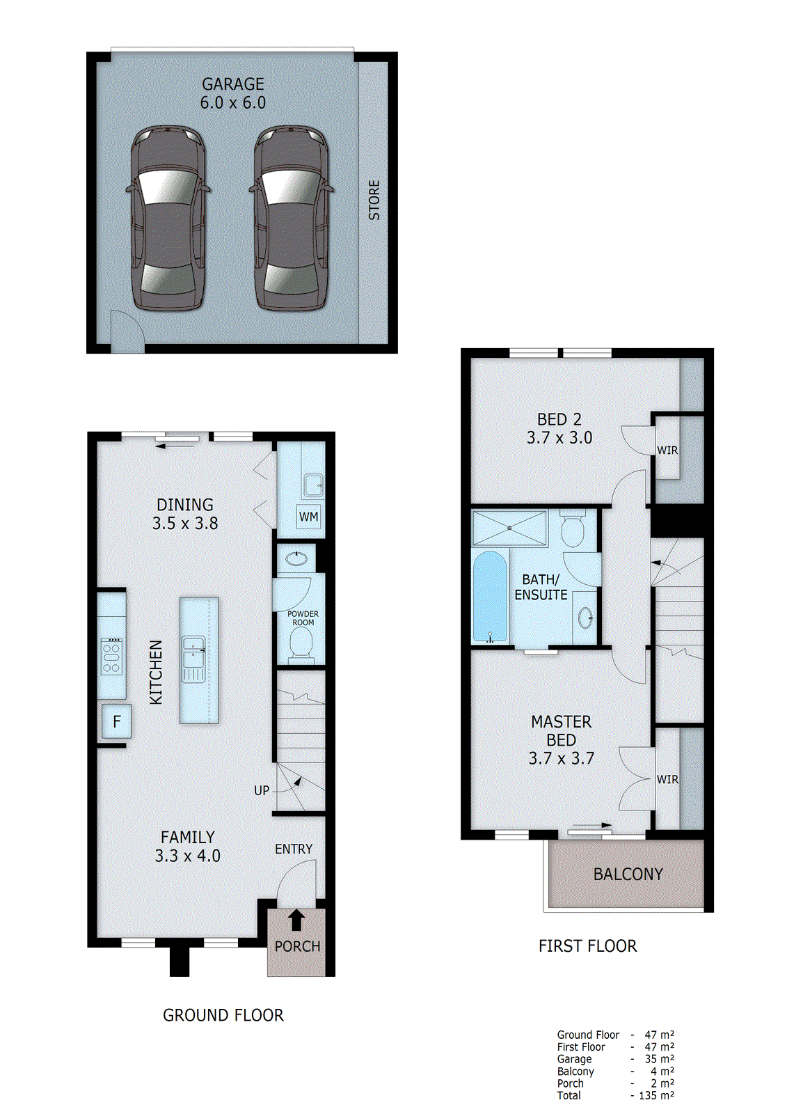 18 Linden Drive, Keysborough VIC 3173 - Floorplan