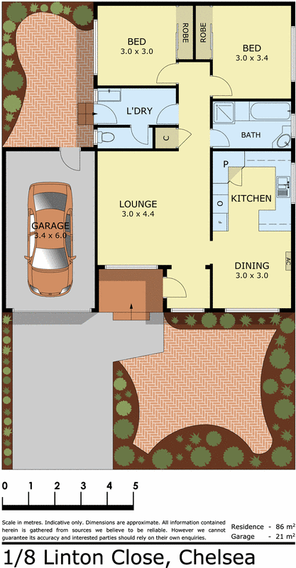 1/8 Linton Close, Chelsea Heights VIC 3196 - Floorplan