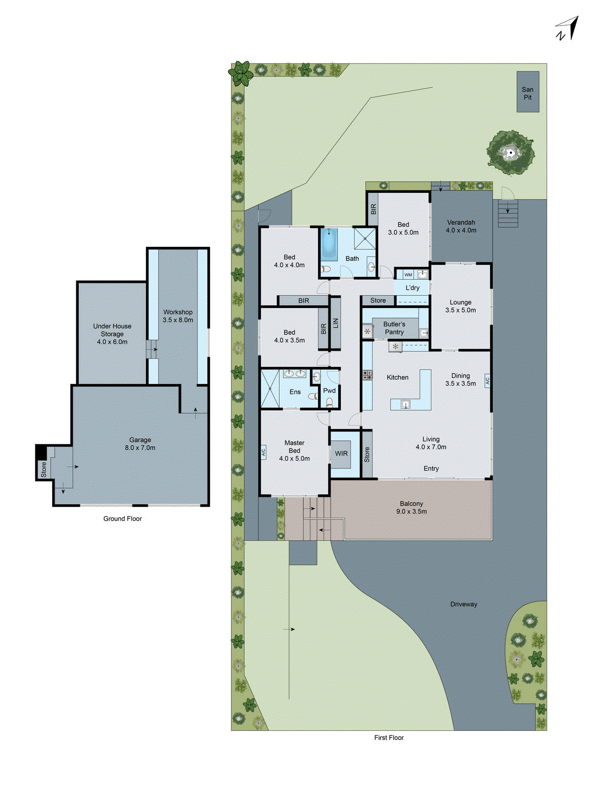 18 Linton Lane, Highton VIC 3216 - Floorplan