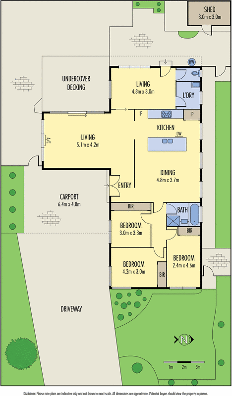 18 Little Avenue, Hamlyn Heights VIC 3215 - Floorplan