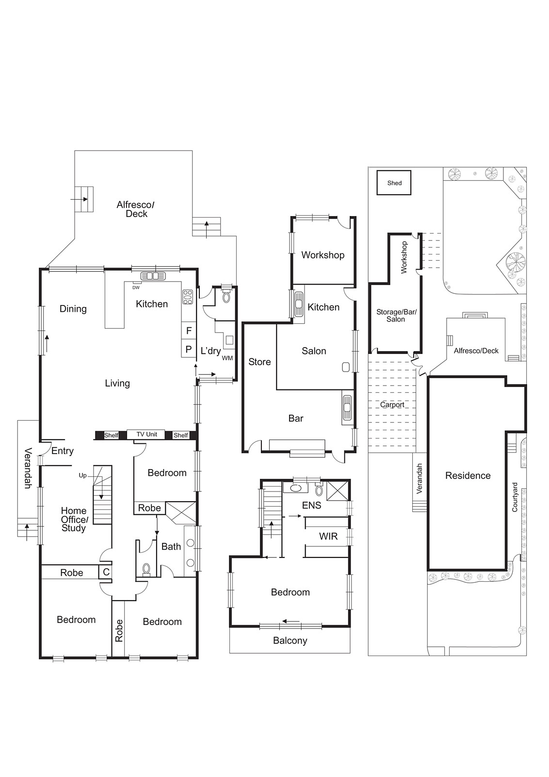 18 Lochiel Avenue, Edithvale VIC 3196 - Floorplan