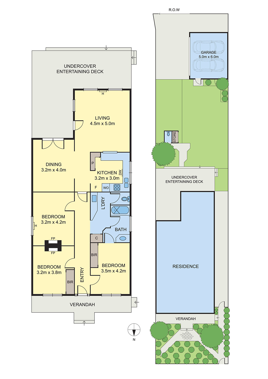 18 Lonsdale Street, South Geelong VIC 3220 - Floorplan
