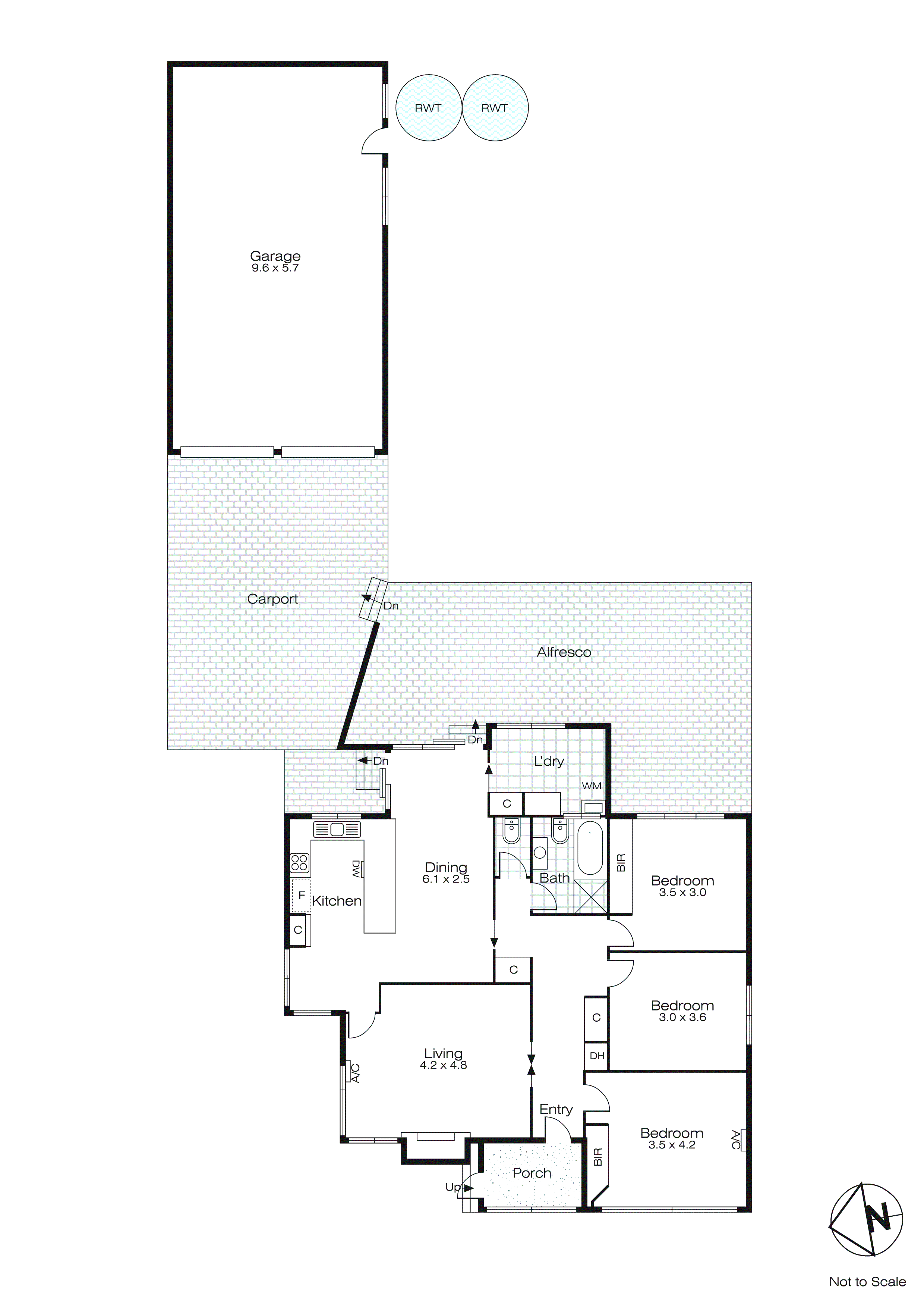 18 Lovenear Grove, Ballarat East VIC 3350 - Floorplan