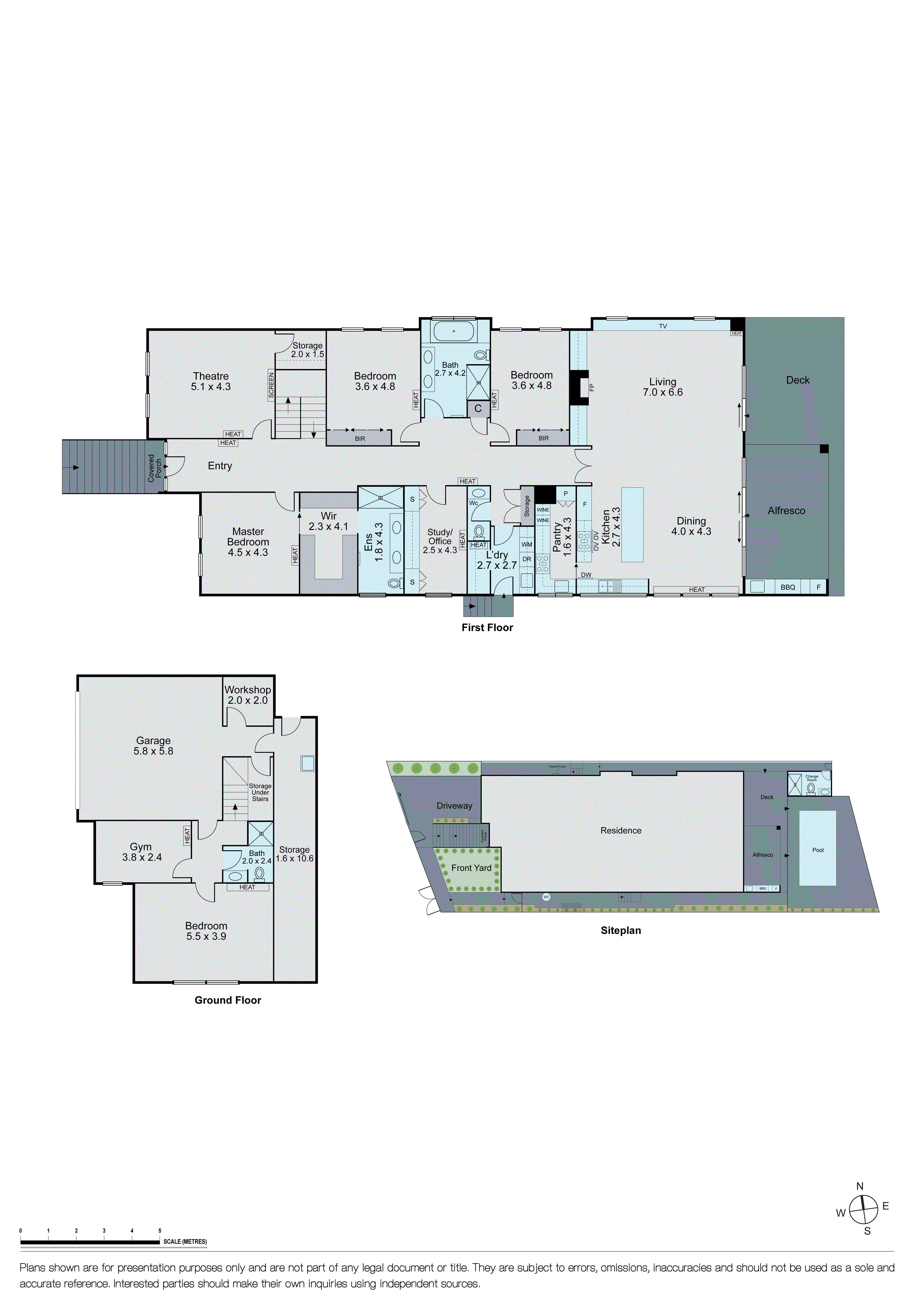18 Lynden Street, Camberwell VIC 3124 - Floorplan