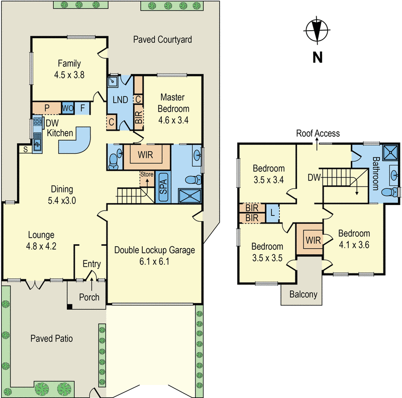 18 Lynette Avenue, Beaumaris VIC 3193 - Floorplan