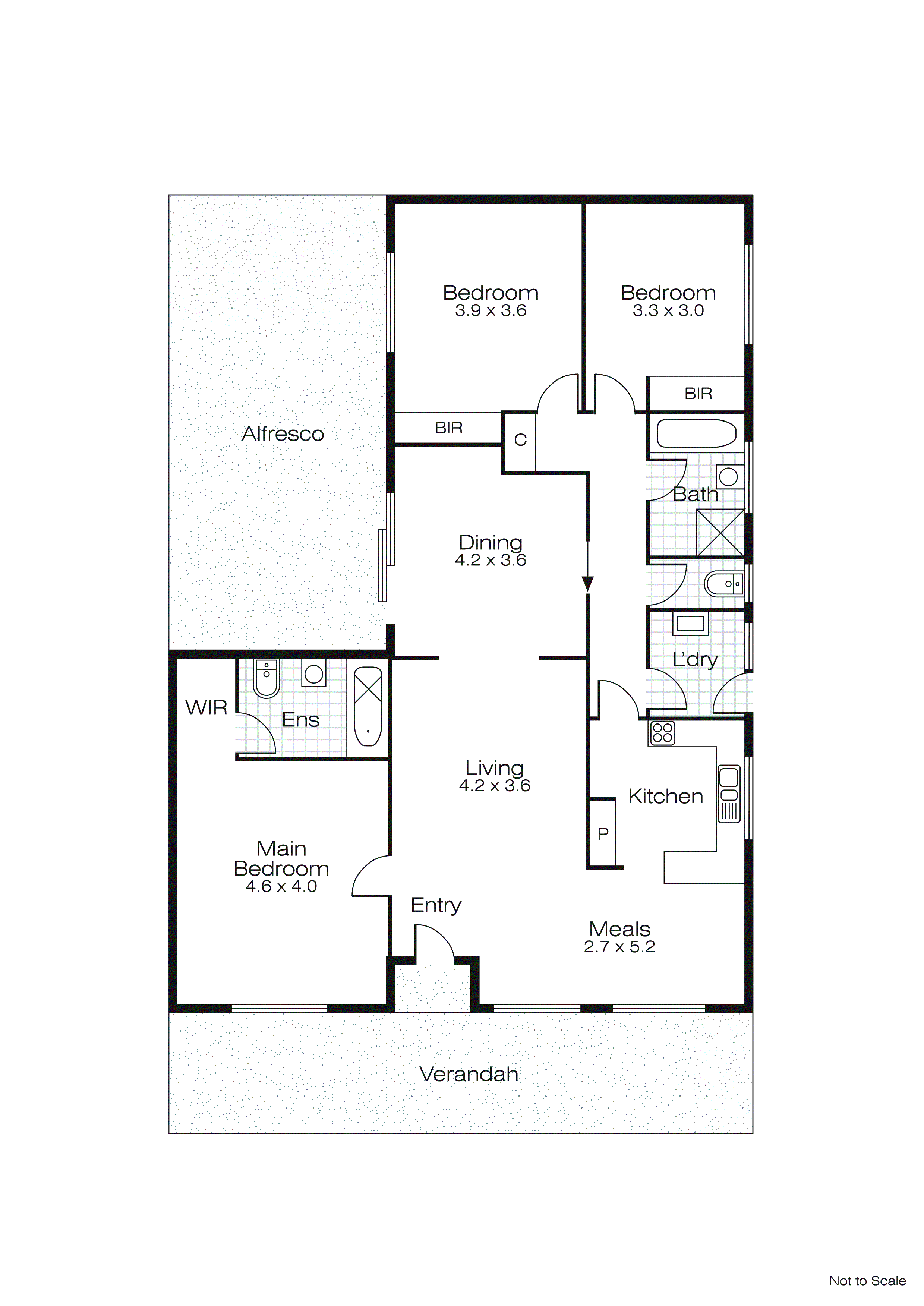 18 Lyons Street, Miners Rest VIC 3352 - Floorplan