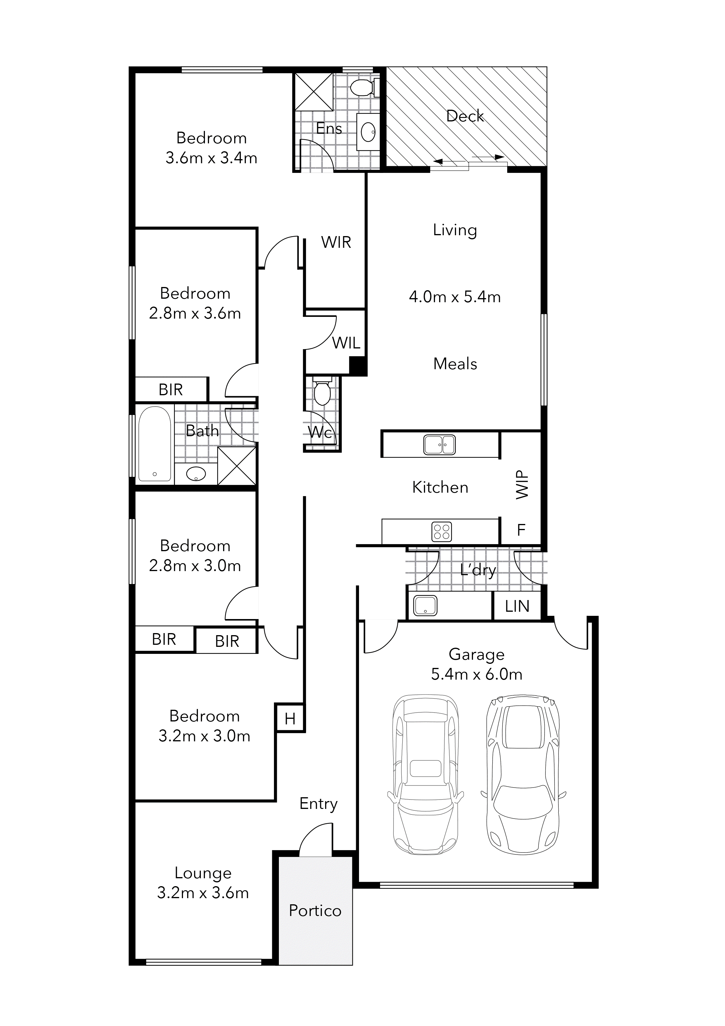 18 Lyric Court, Canadian VIC 3350 - Floorplan