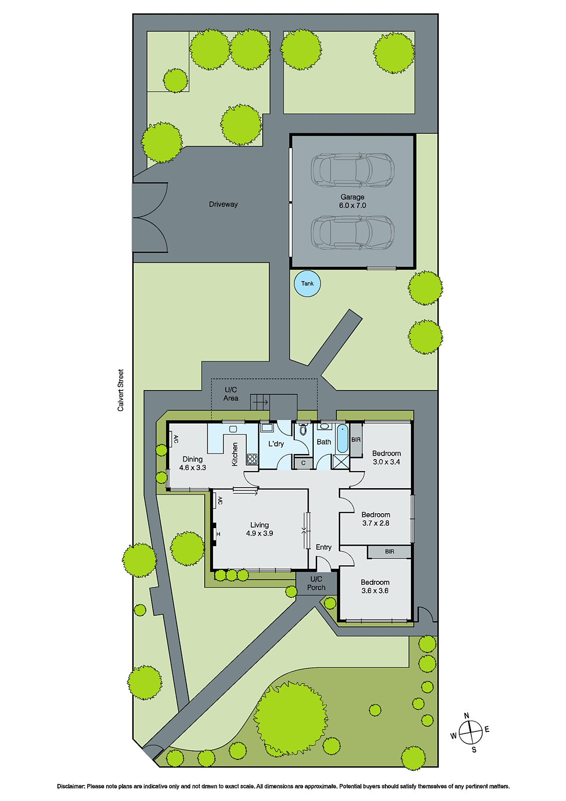 18 MacArthur Avenue, Hamlyn Heights VIC 3215 - Floorplan