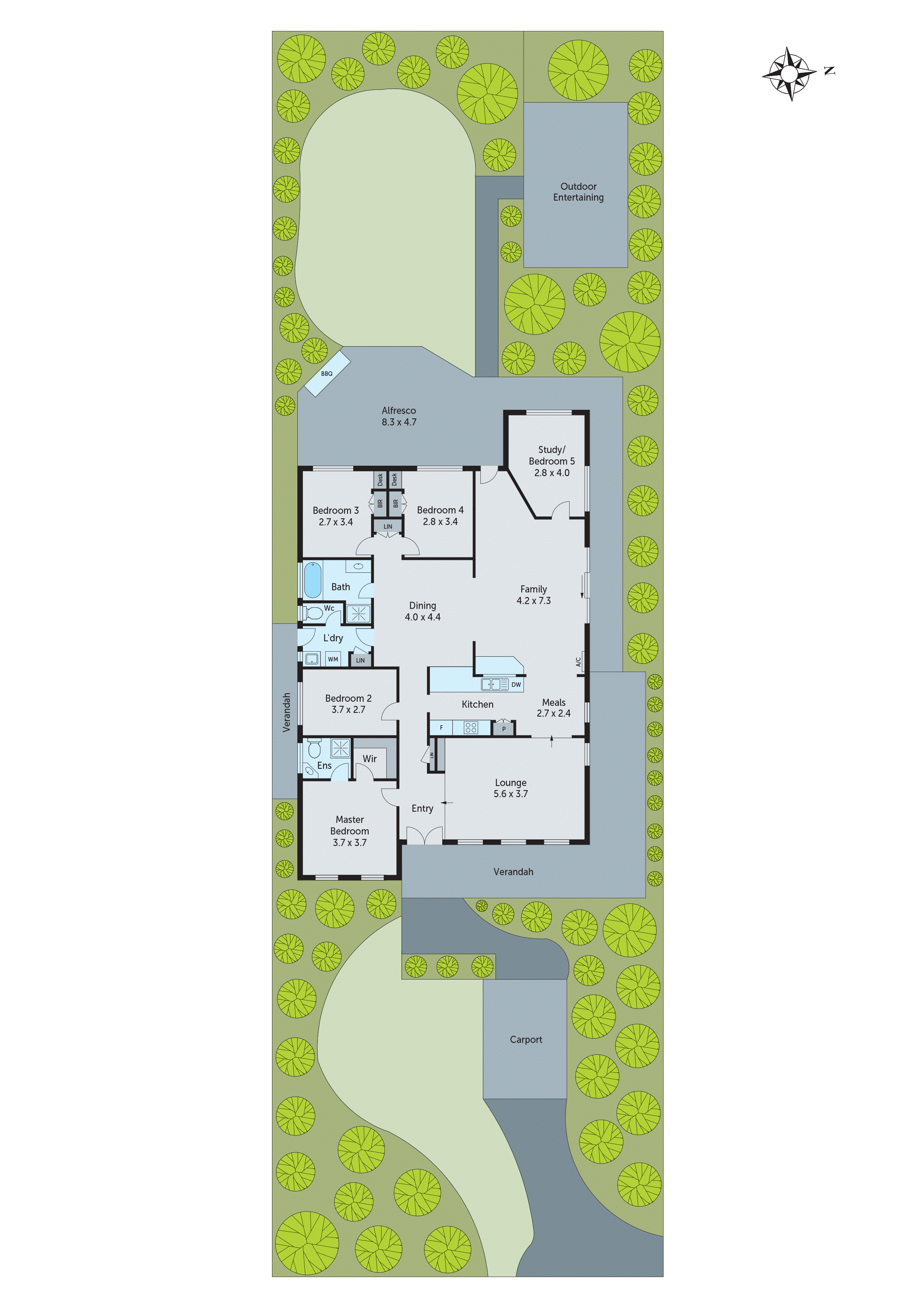 18 Mack Court, Belmont VIC 3216 - Floorplan