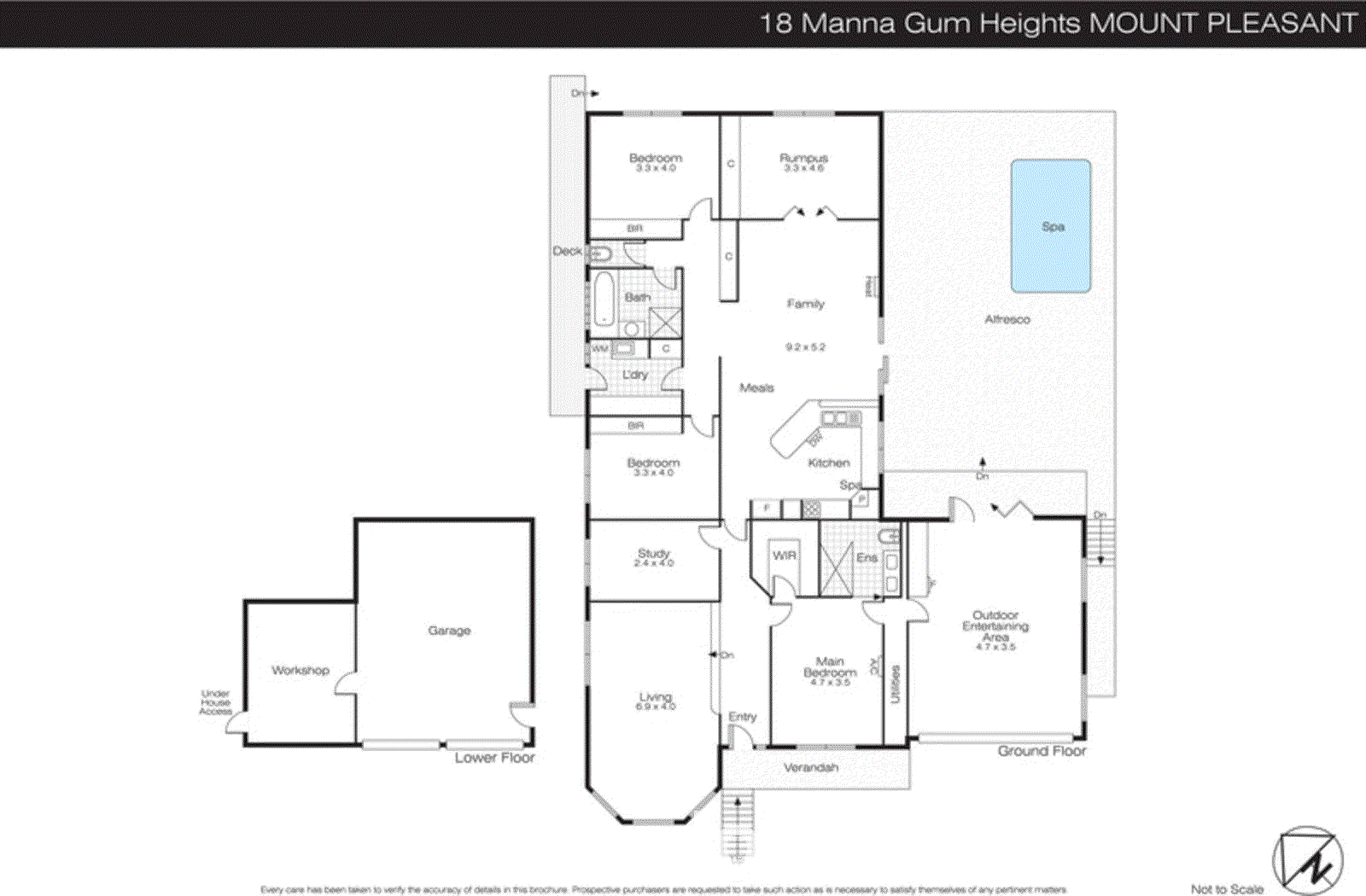 18 Manna Gum Heights, Mount Pleasant VIC 3350 - Floorplan