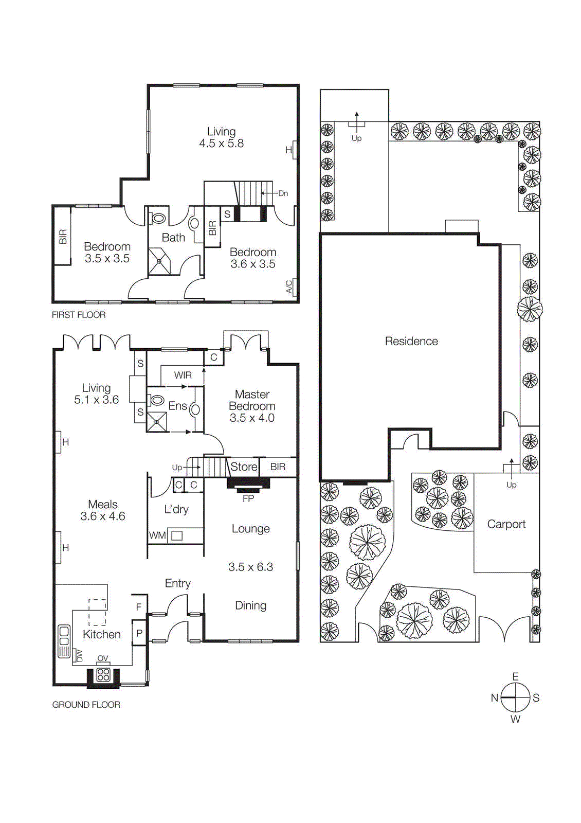 18 Marion Street, Brighton VIC 3186 - Floorplan