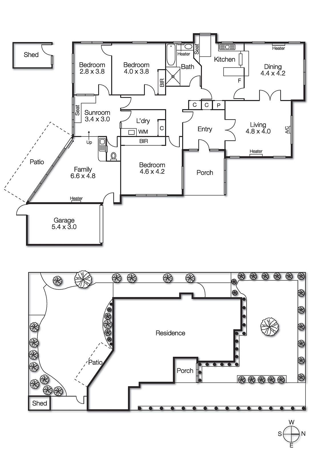18 Marriage Road, Brighton East VIC 3187 - Floorplan