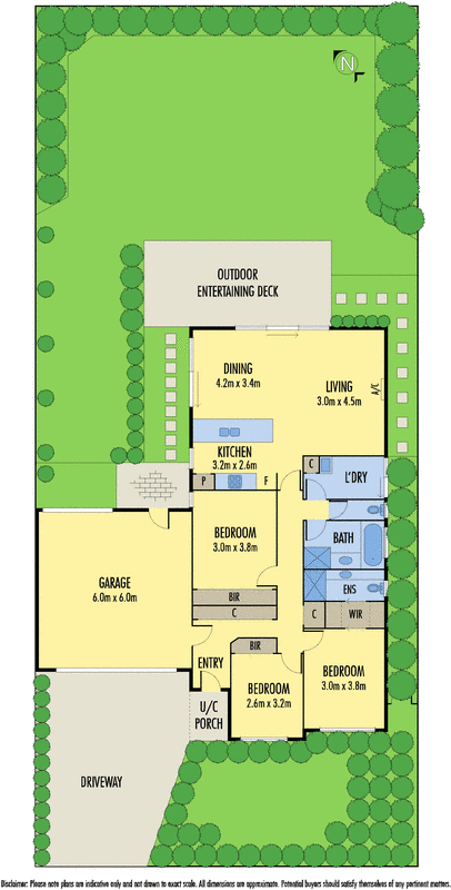 18 Marvins Place, Marshall VIC 3216 - Floorplan
