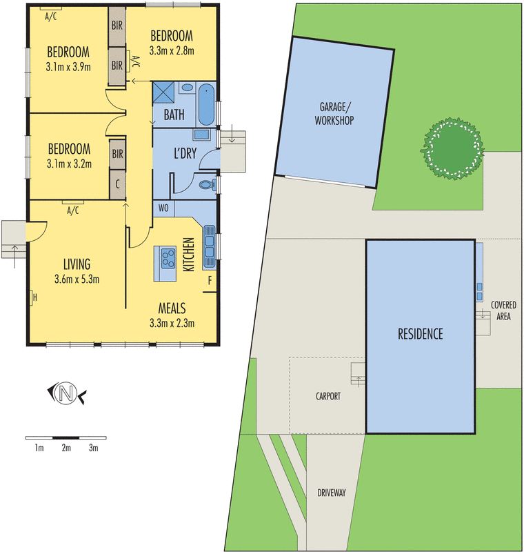 18 Maryland Drive, Corio VIC 3214 - Floorplan