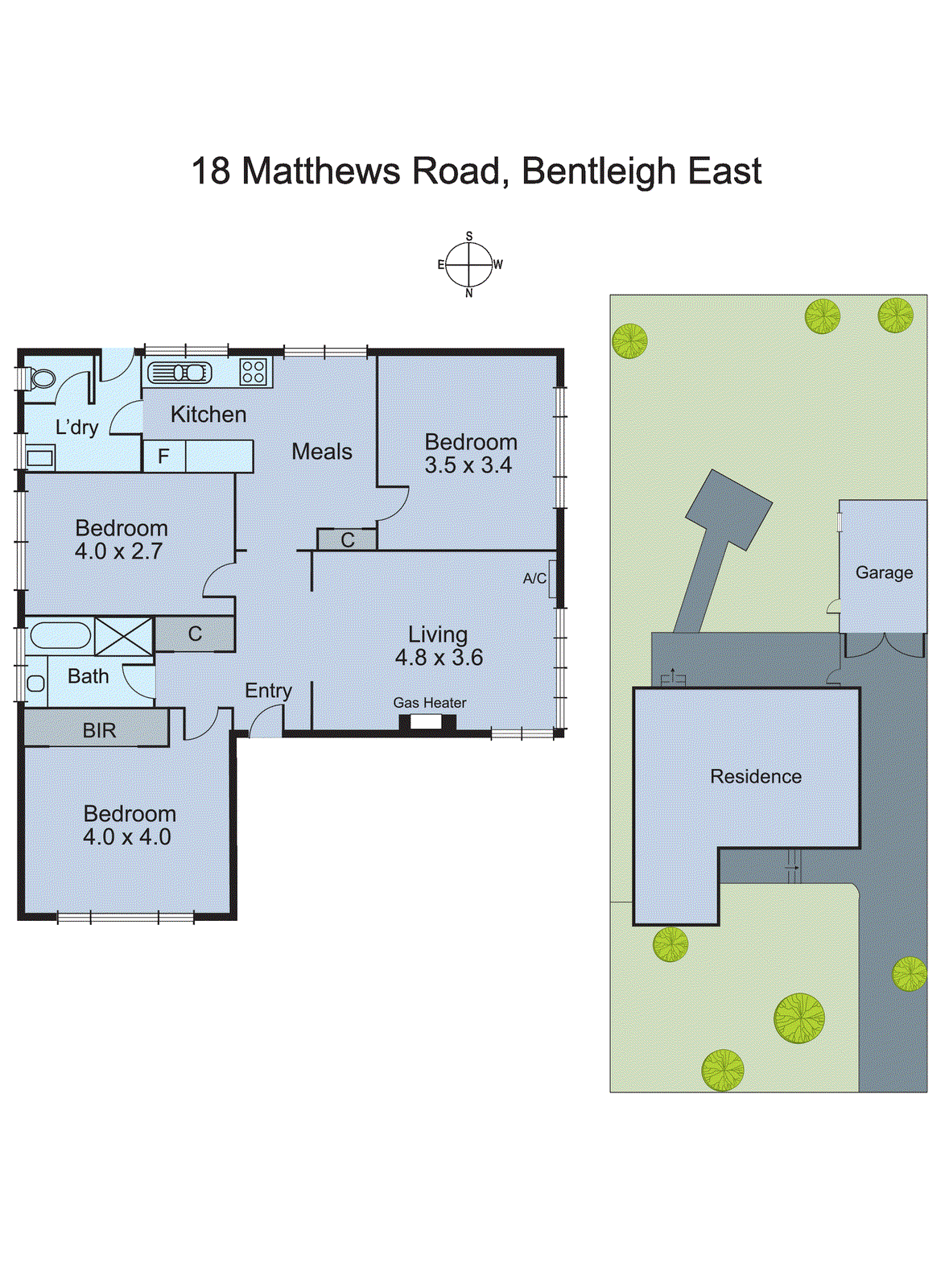 18 Matthews Road, Bentleigh East VIC 3165 - Floorplan