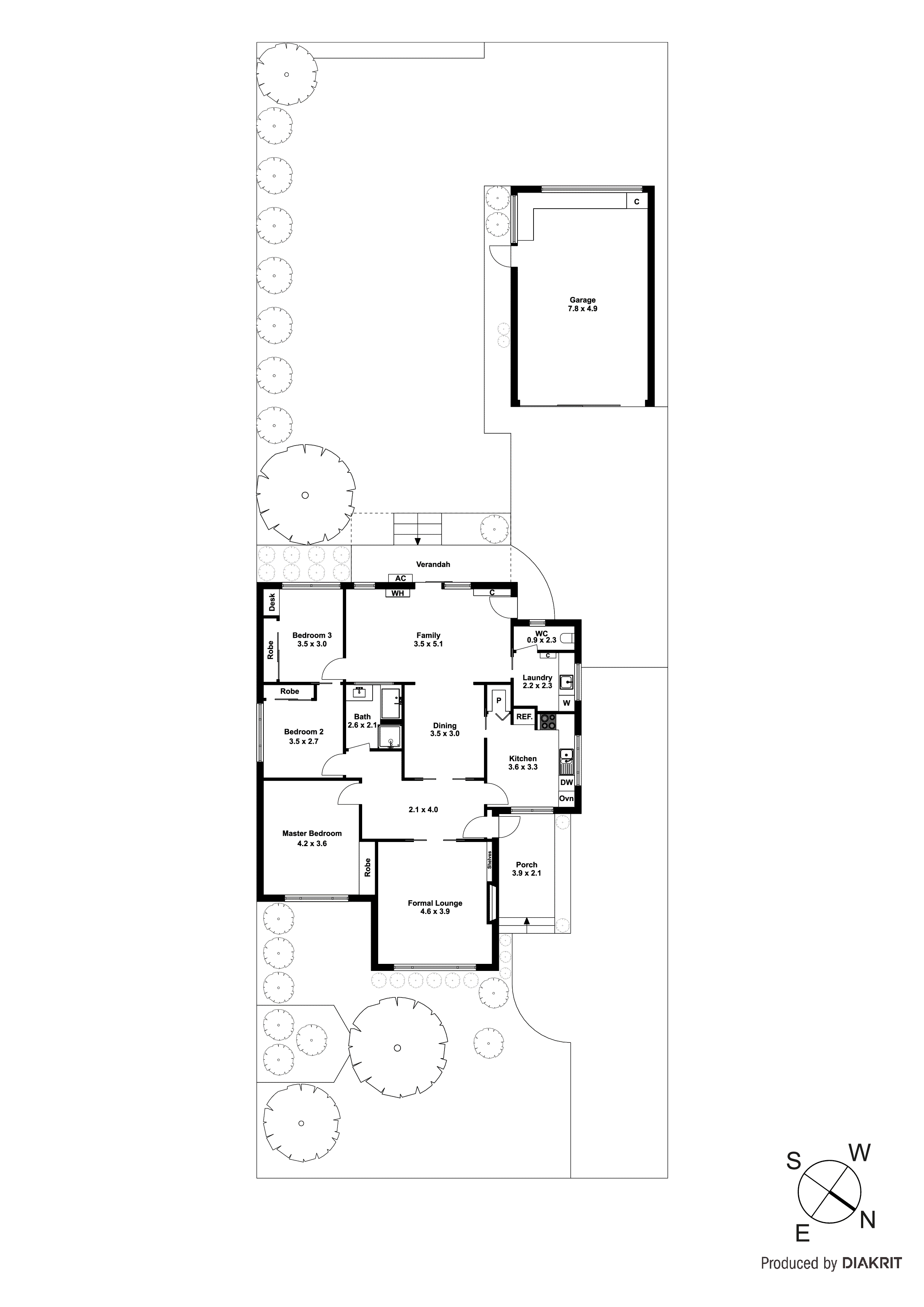 18 Matthieson Street, Highett VIC 3190 - Floorplan