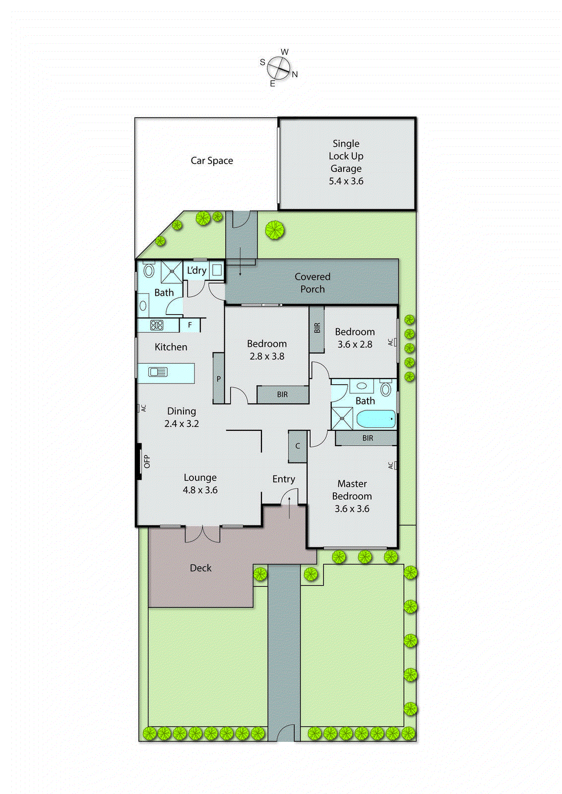 1/8 Matthieson Street, Highett VIC 3190 - Floorplan