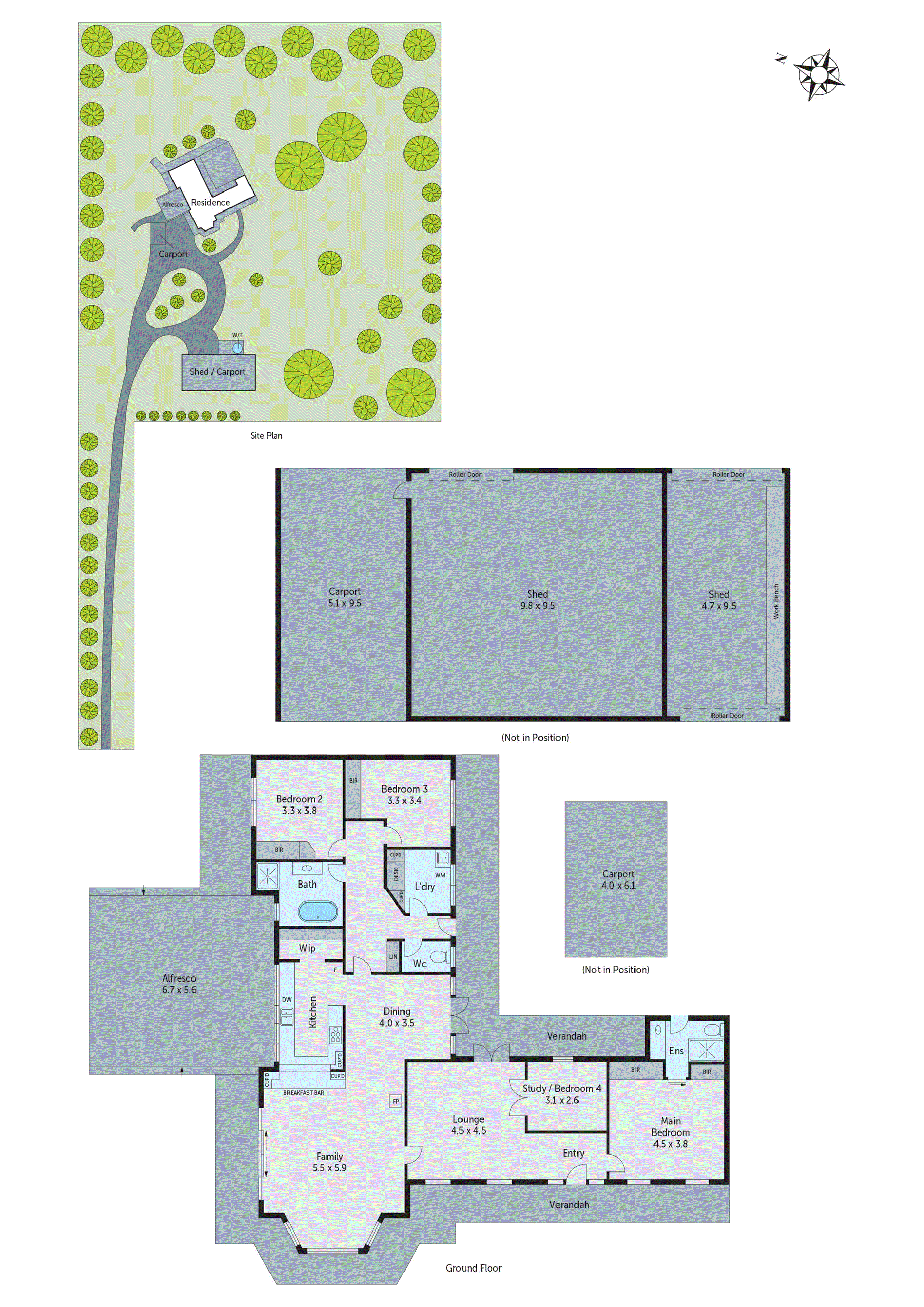 18 Mayall Way, Drysdale VIC 3222 - Floorplan