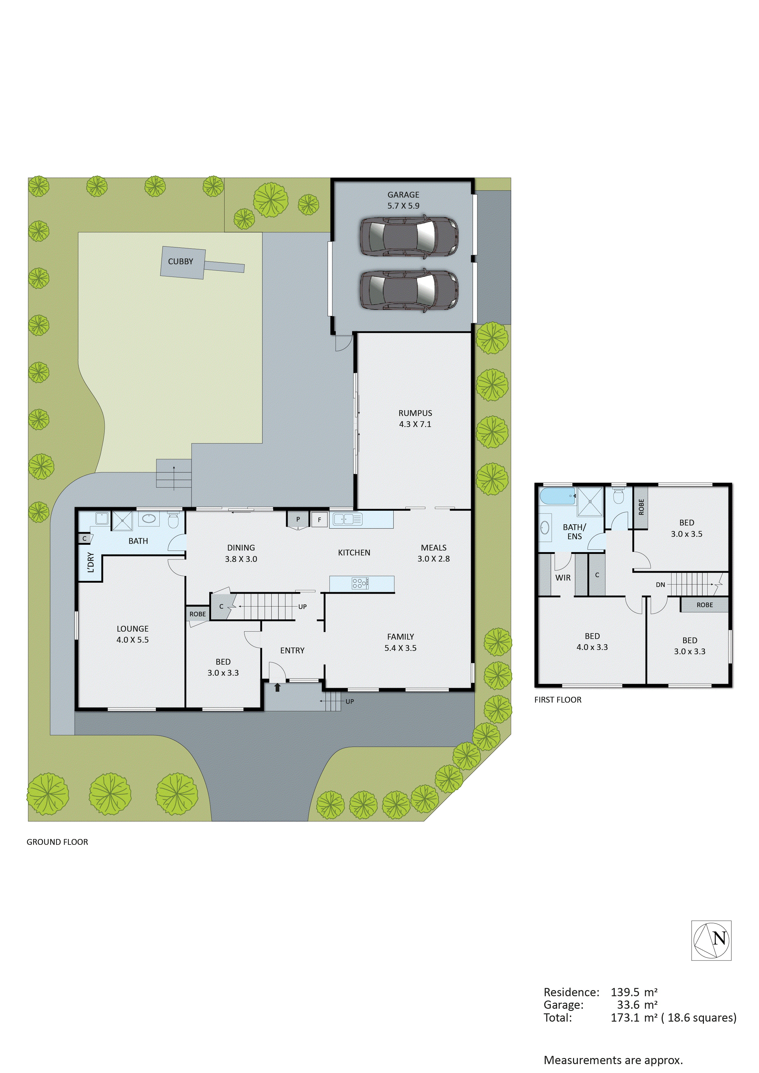 18 McArdle Street, Dingley Village VIC 3172 - Floorplan