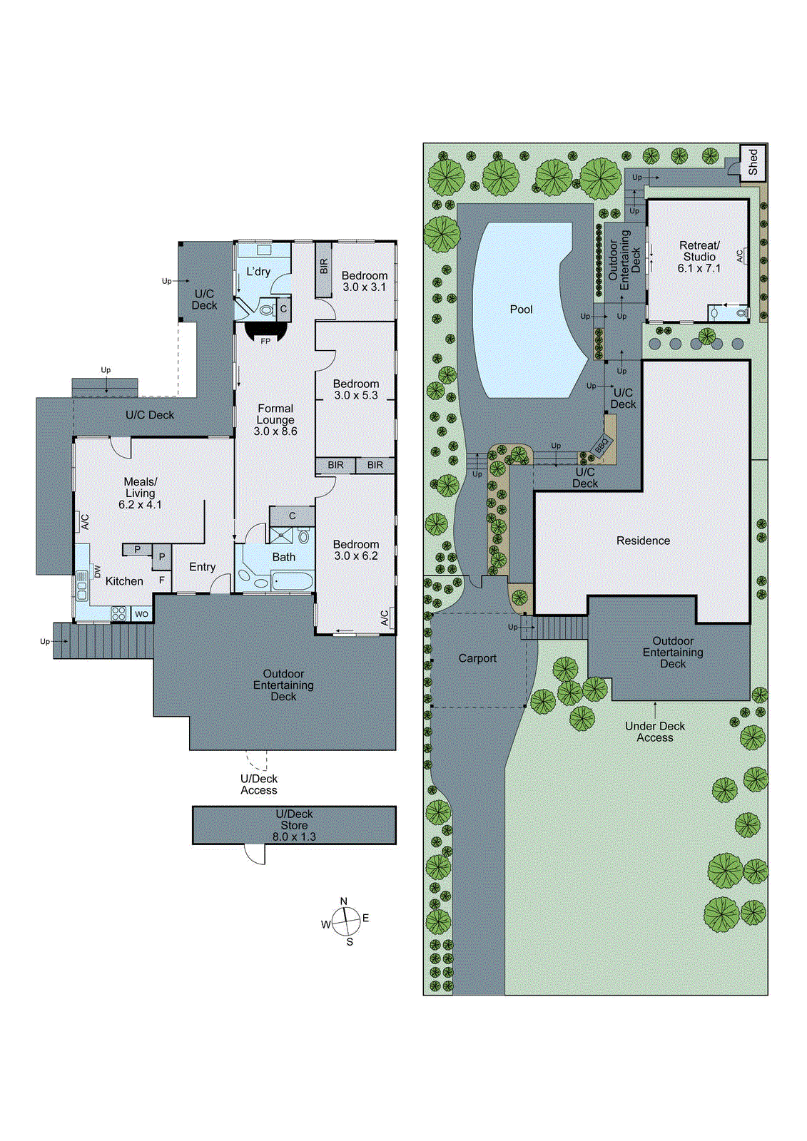 18 McCubbin Street, Burwood VIC 3125 - Floorplan