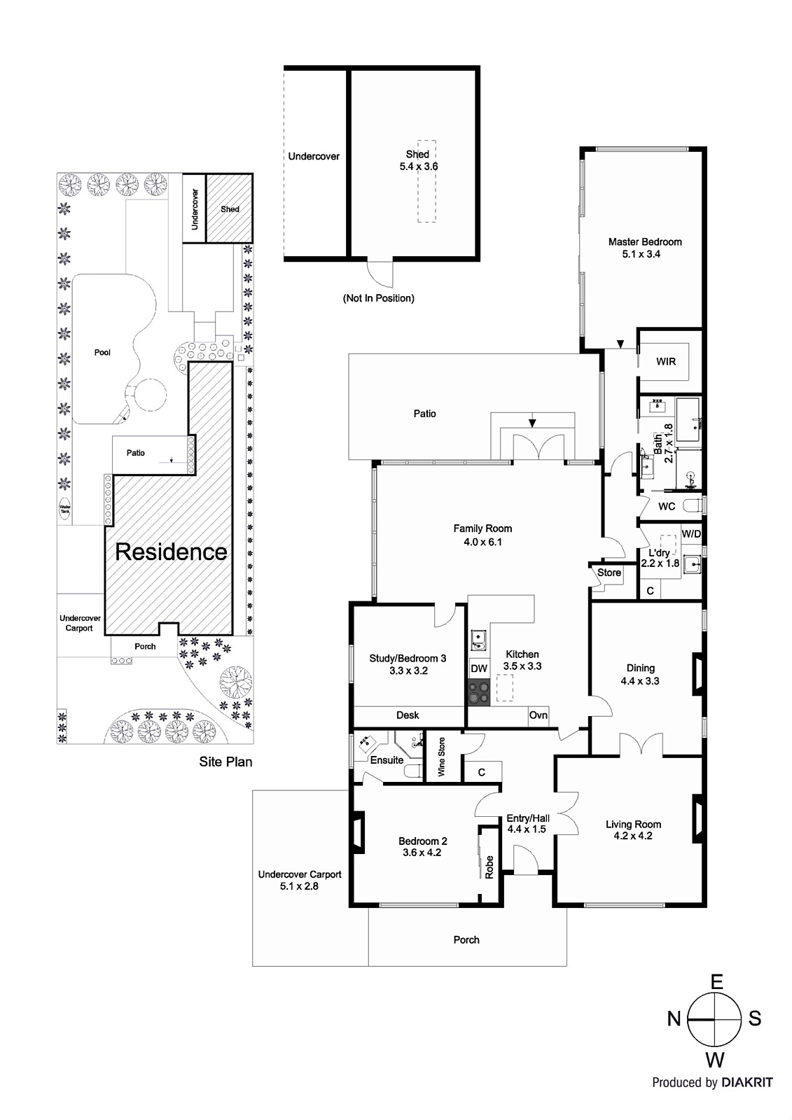 18 McLauchlin Avenue, Sandringham VIC 3191 - Floorplan