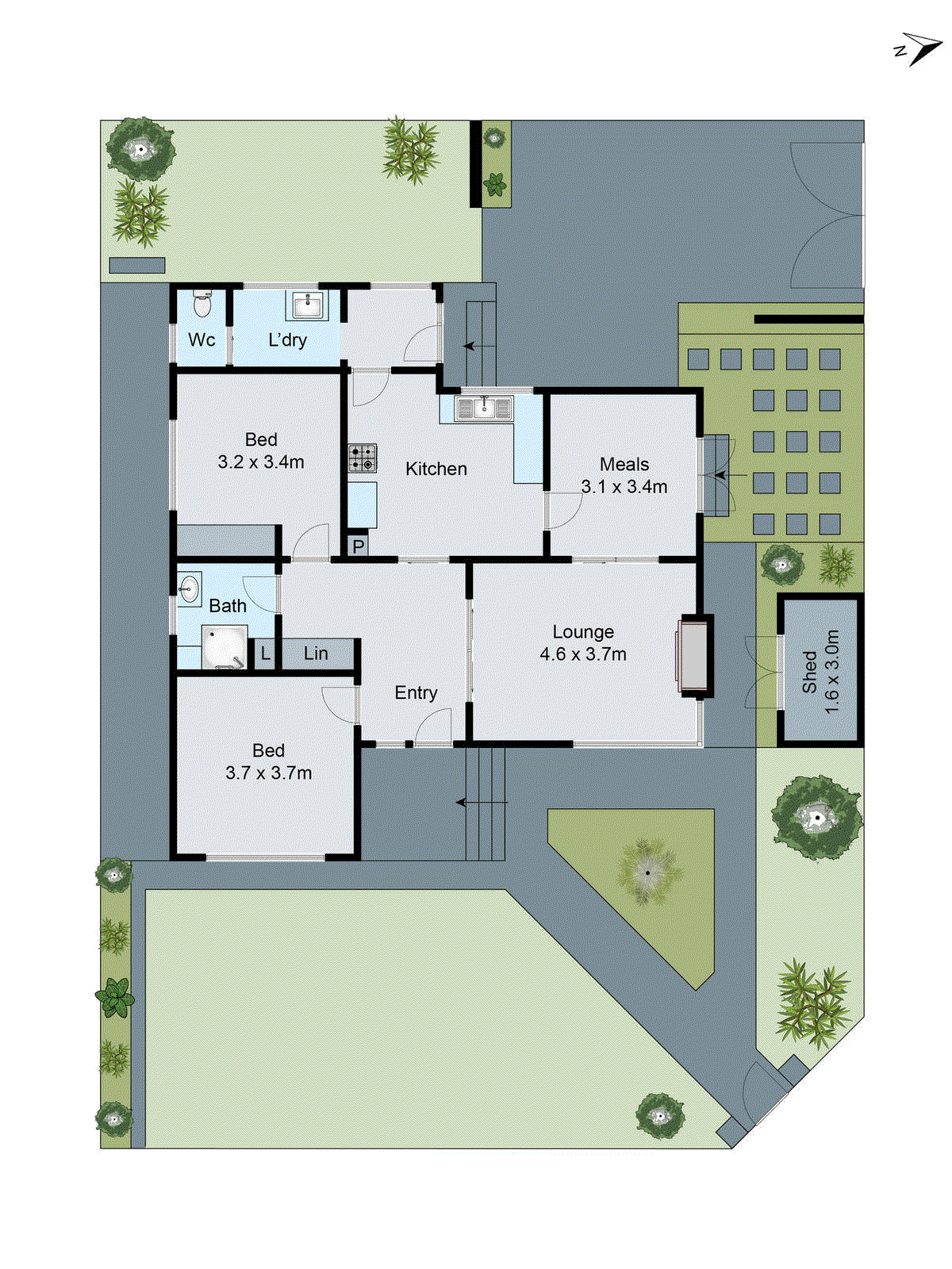 18 Mernda Parade, Belmont VIC 3216 - Floorplan