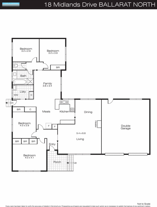 18 Midlands Drive, Ballarat North VIC 3350 - Floorplan