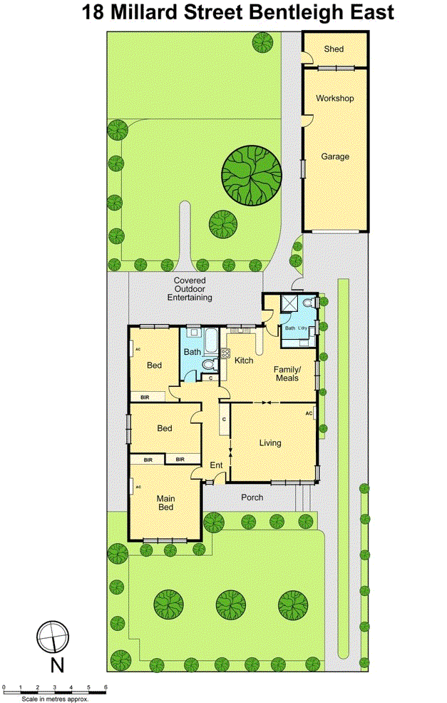 18 Millard Street, Bentleigh East VIC 3165 - Floorplan