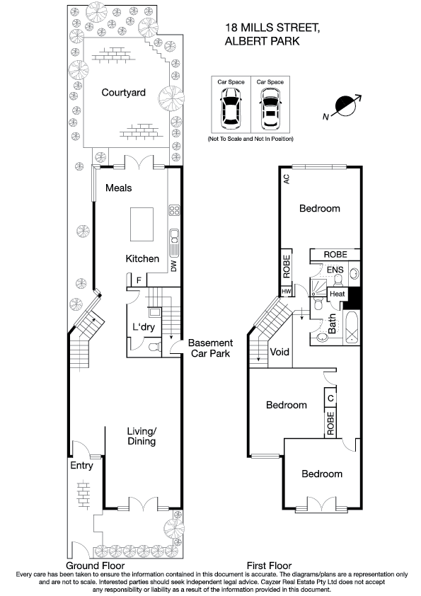 18 Mills Street, ALBERT PARK VIC 3206 - Floorplan