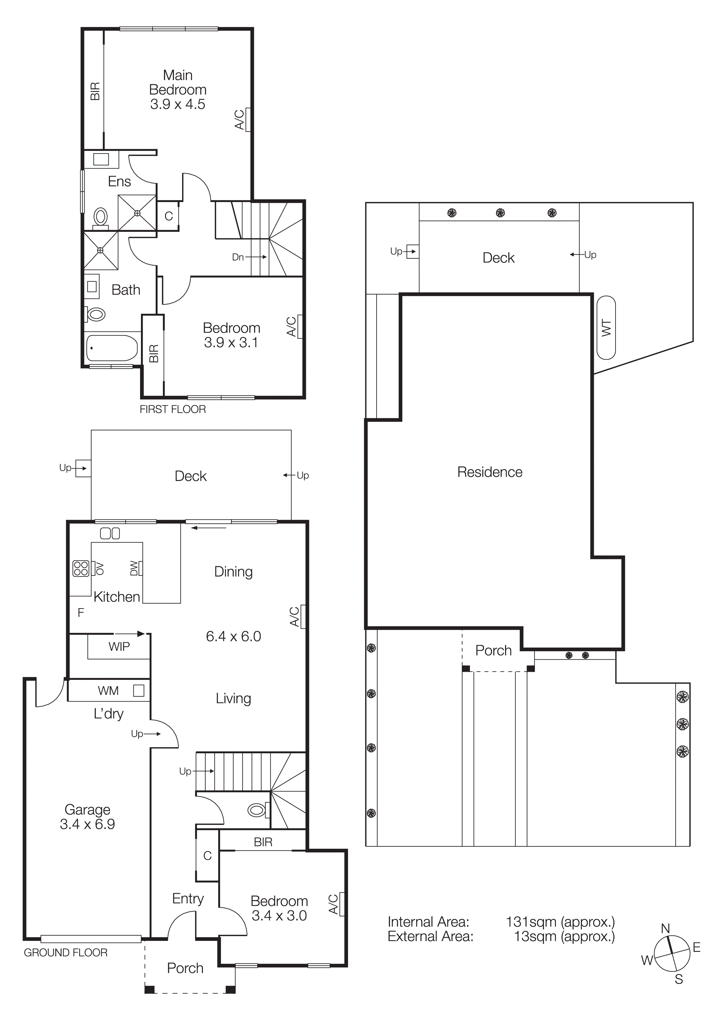 18 Molesworth Street, Seaford VIC 3198 - Floorplan