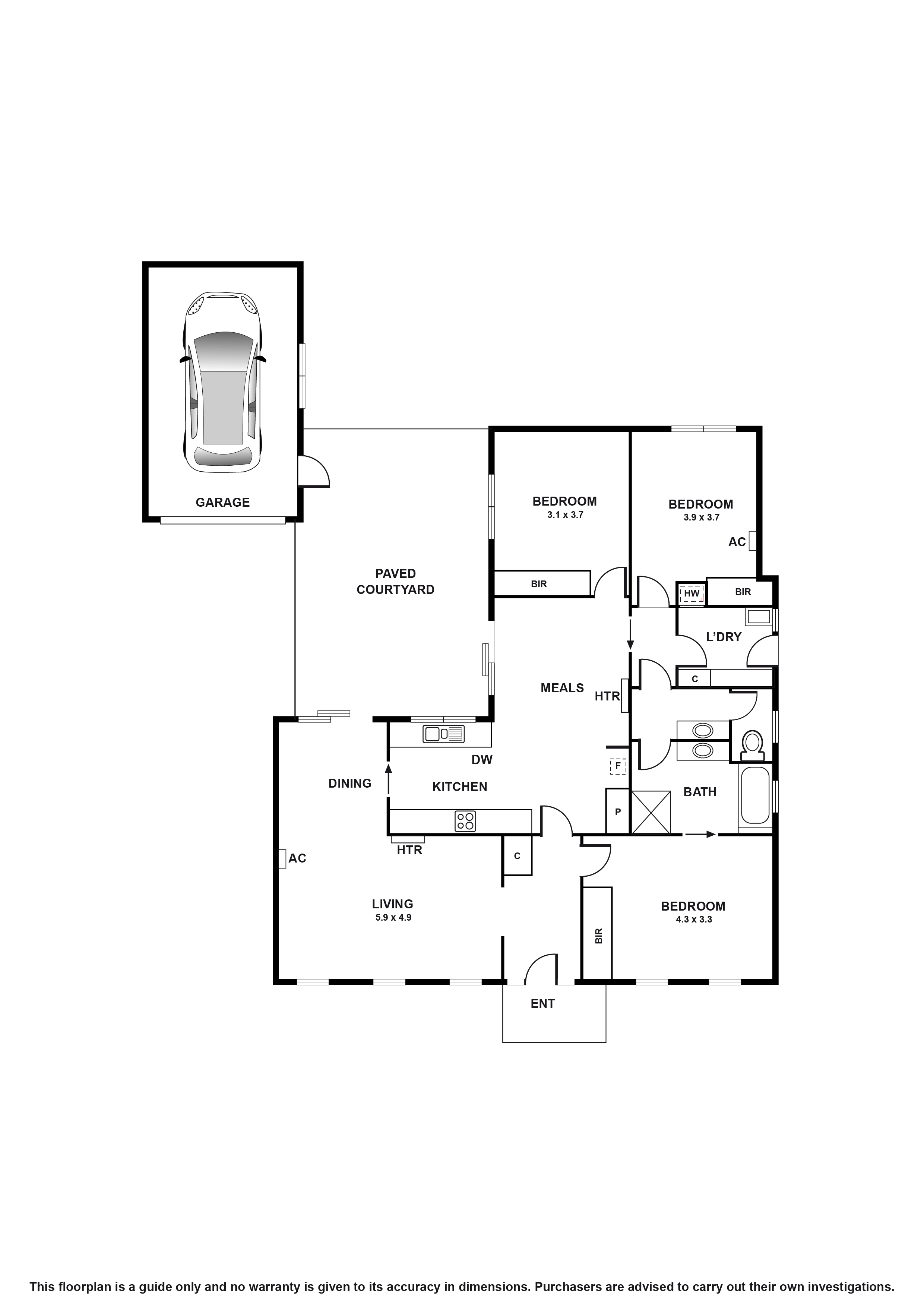 18 Moore Street, Brighton East VIC 3187 - Floorplan