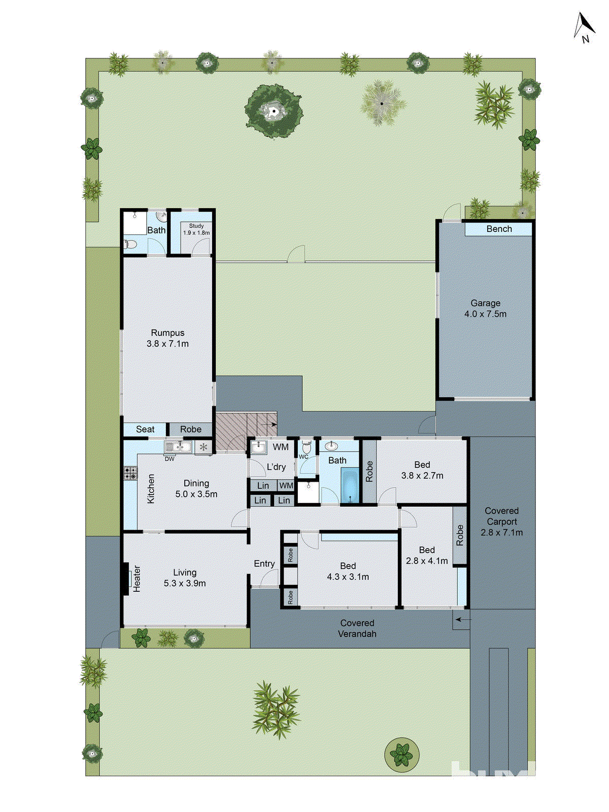 18 Moreton Bay Drive, Highton VIC 3216 - Floorplan