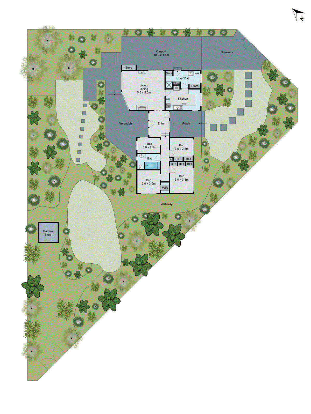 18 Morris Street, Belmont VIC 3216 - Floorplan