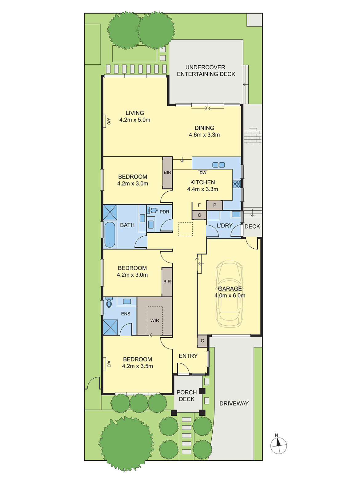 1/8 Mt Pleasant Road, Belmont VIC 3216 - Floorplan