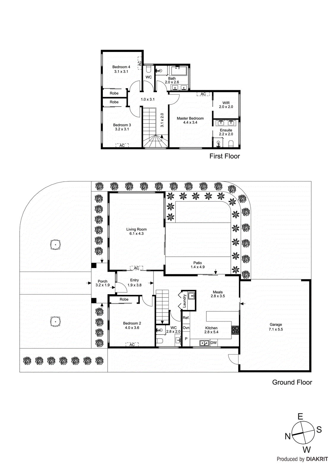 1/8 Mulgrave Street, Ashwood VIC 3147 - Floorplan