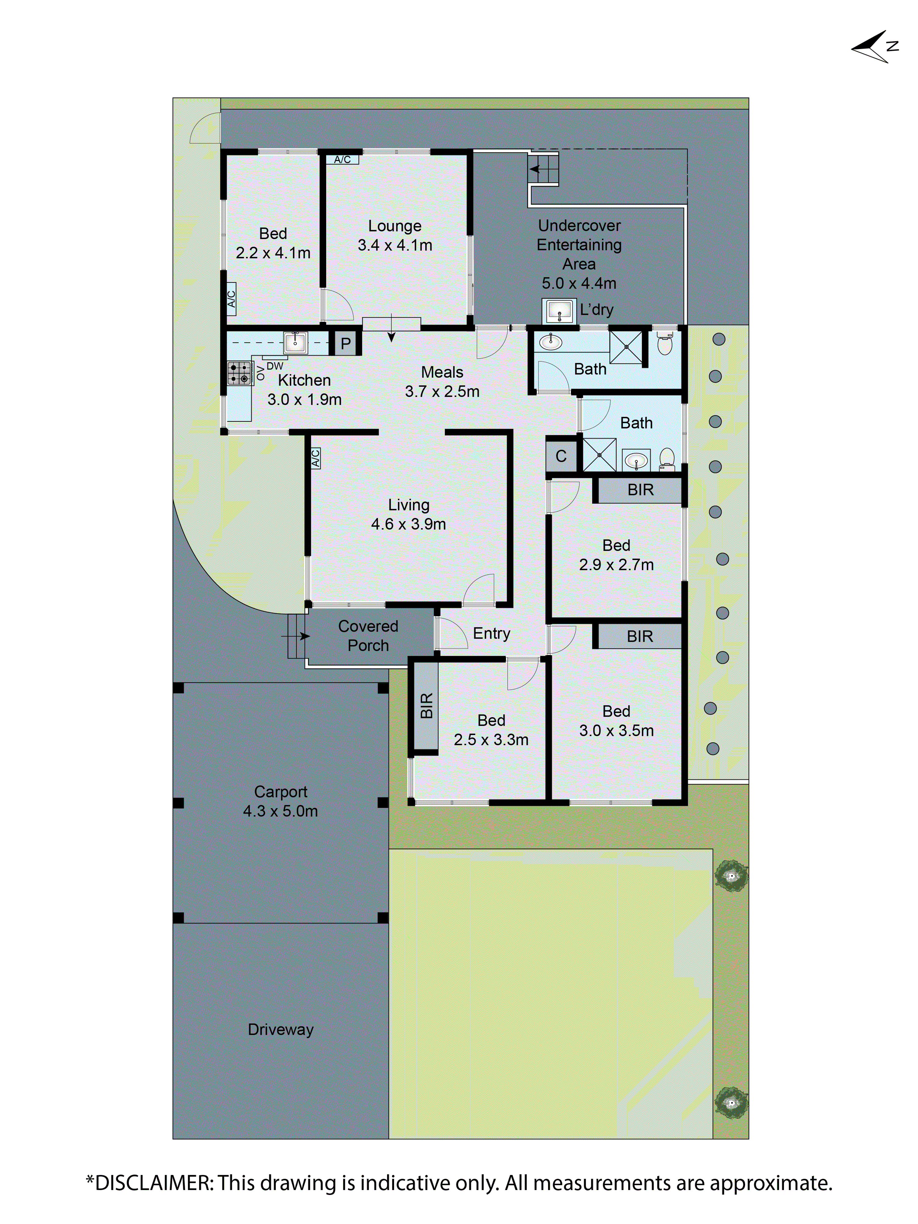 1/8 Murdo Road, Clayton VIC 3168 - Floorplan