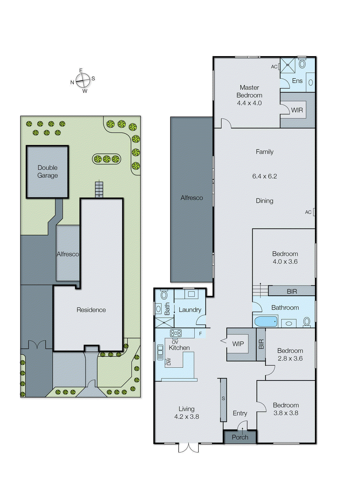 18 Murrong Avenue, Bentleigh East VIC 3165 - Floorplan