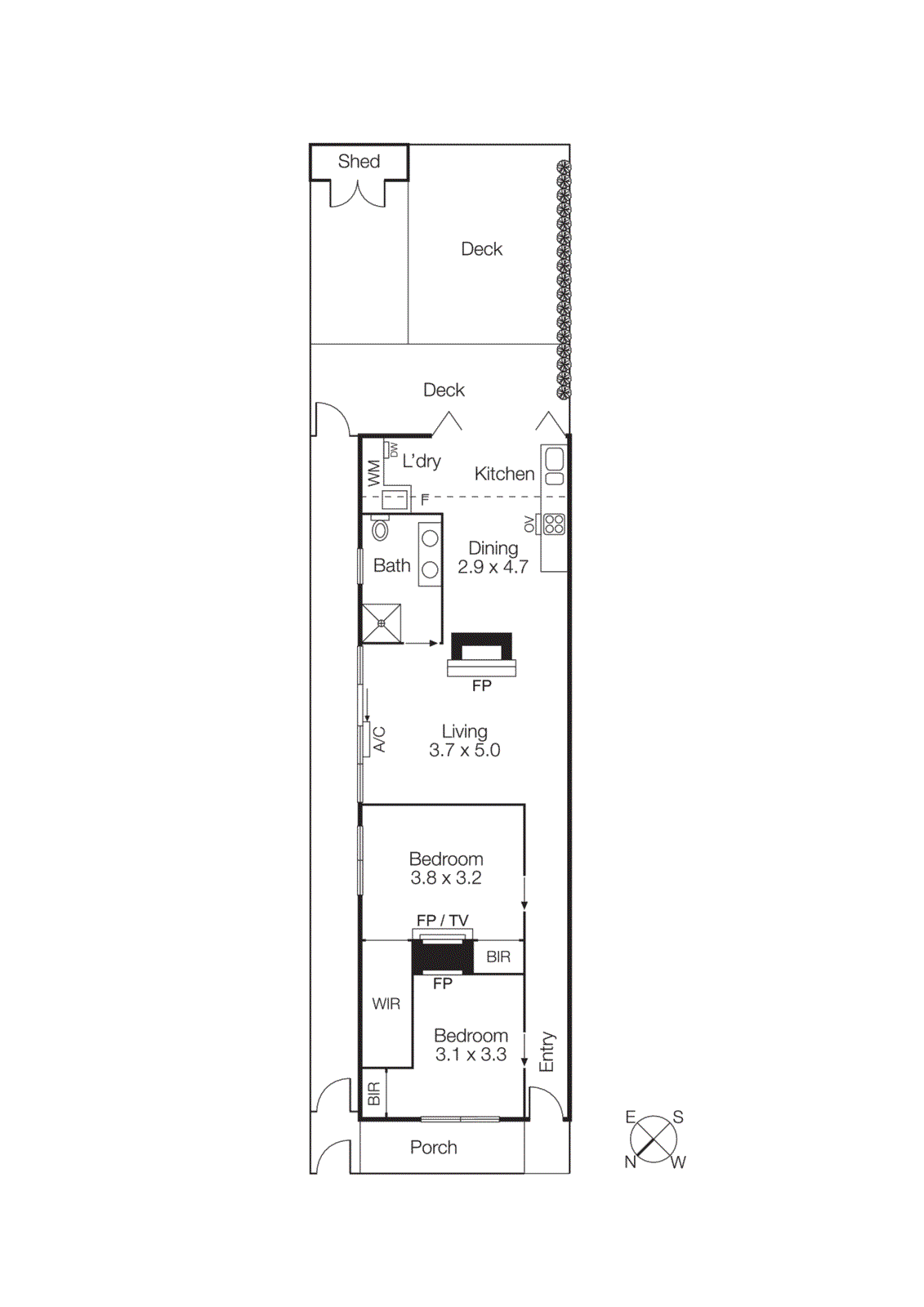 18 Nelson Street, Port Melbourne VIC 3207 - Floorplan