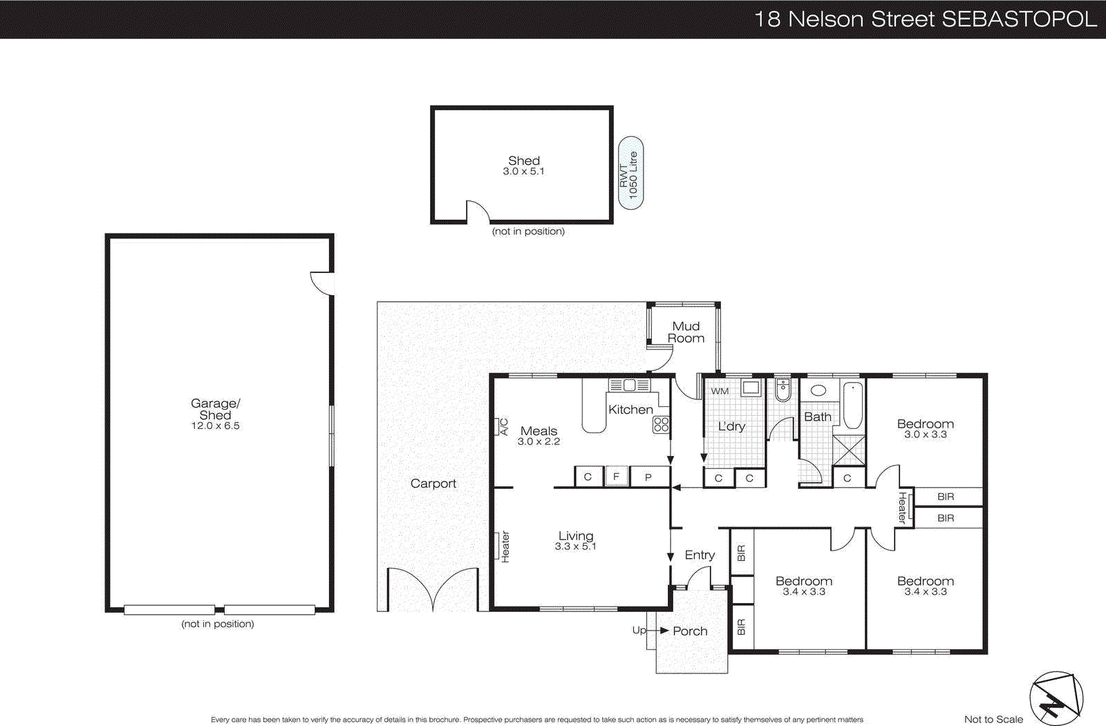 18 Nelson Street, Sebastopol VIC 3356 - Floorplan
