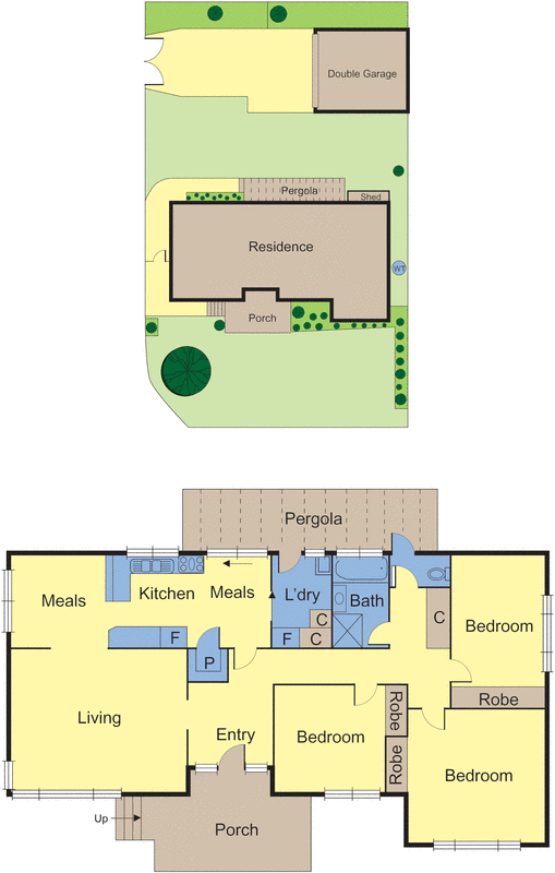 18 Normanby Road, Bentleigh East VIC 3165 - Floorplan