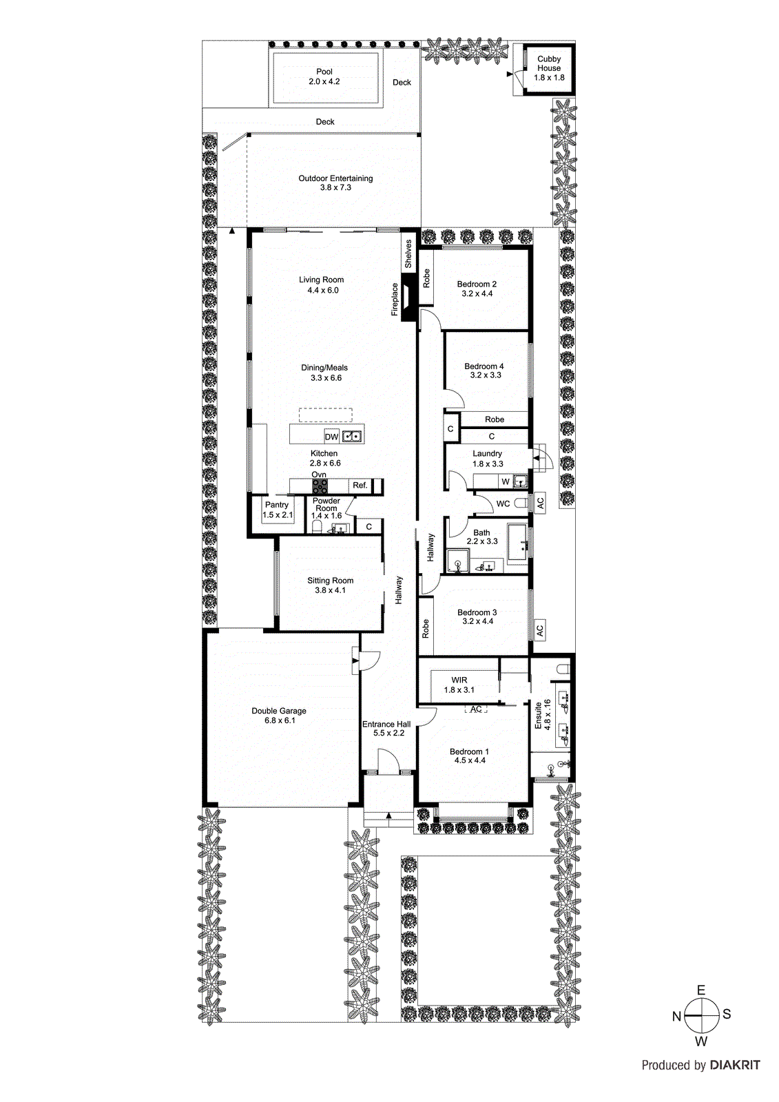 18 Noyes Street, Highett VIC 3190 - Floorplan