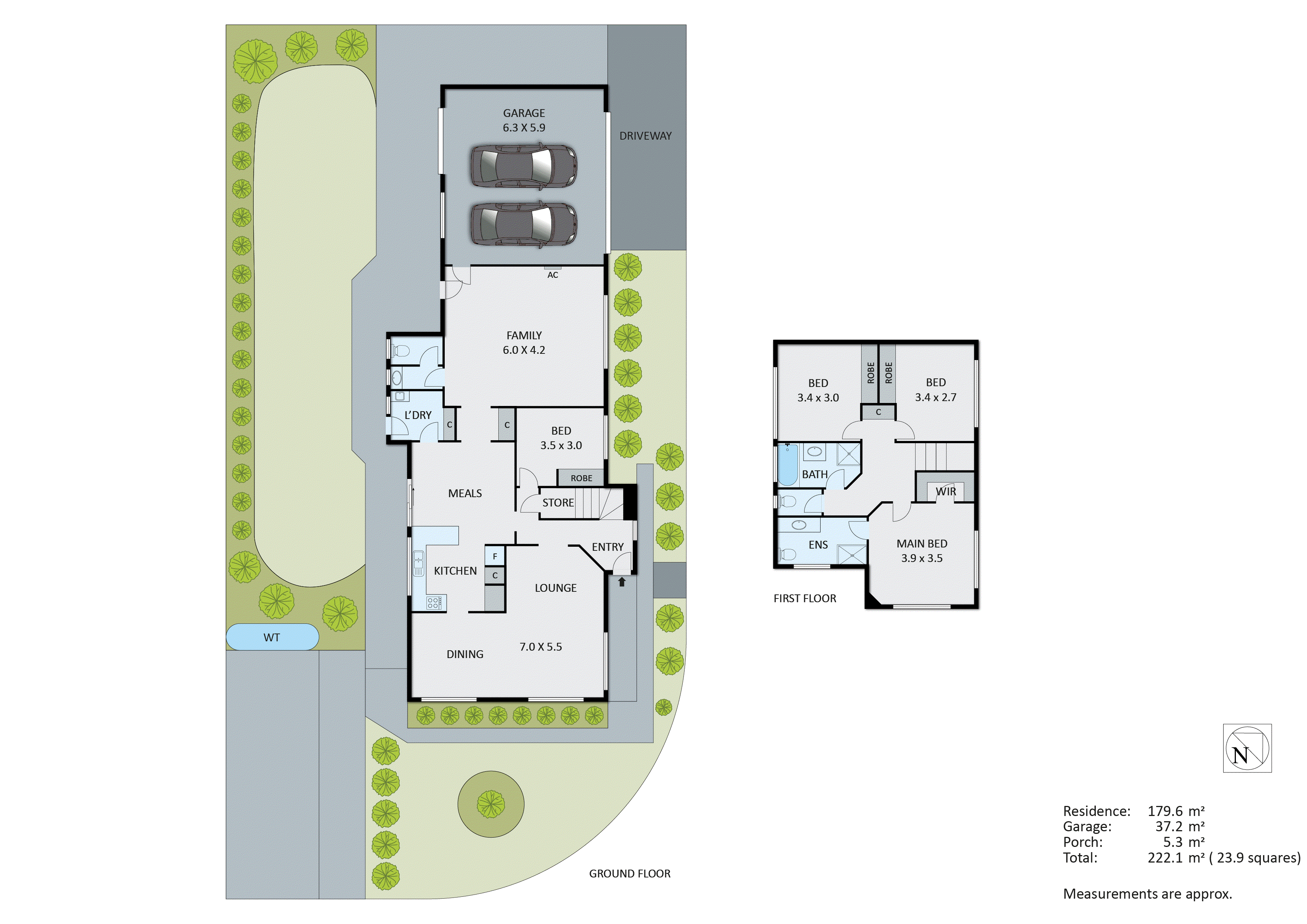 18 Nurten Parade, Aspendale Gardens VIC 3195 - Floorplan
